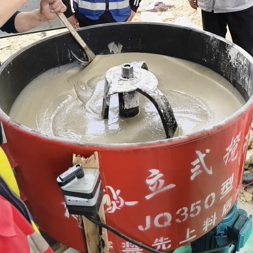 武鸣汽轮机余热压缩机导热油设备底座耐高温环氧树脂灌浆料